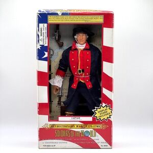 Captain of the Continental Navy Soldiers of the World 1775-1783 Figure